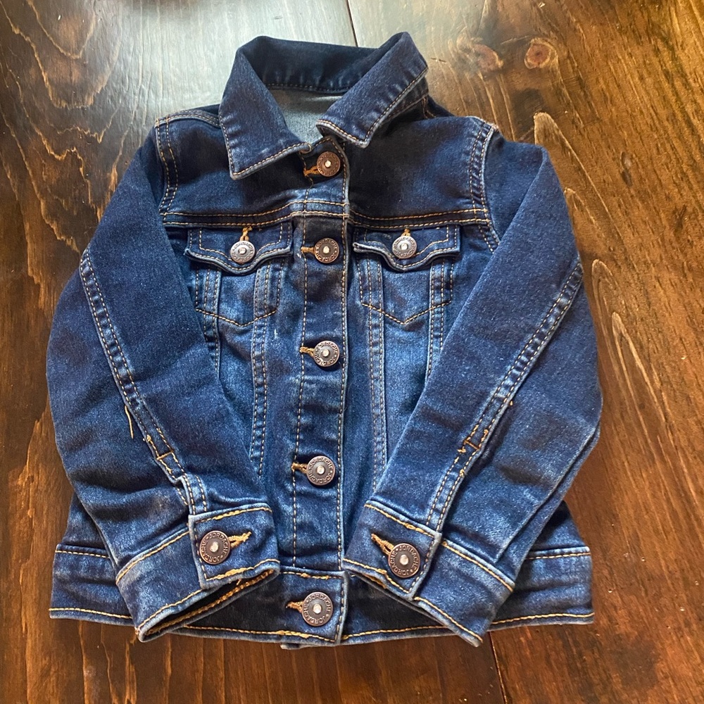 Jordache Toddler Jean Jacket